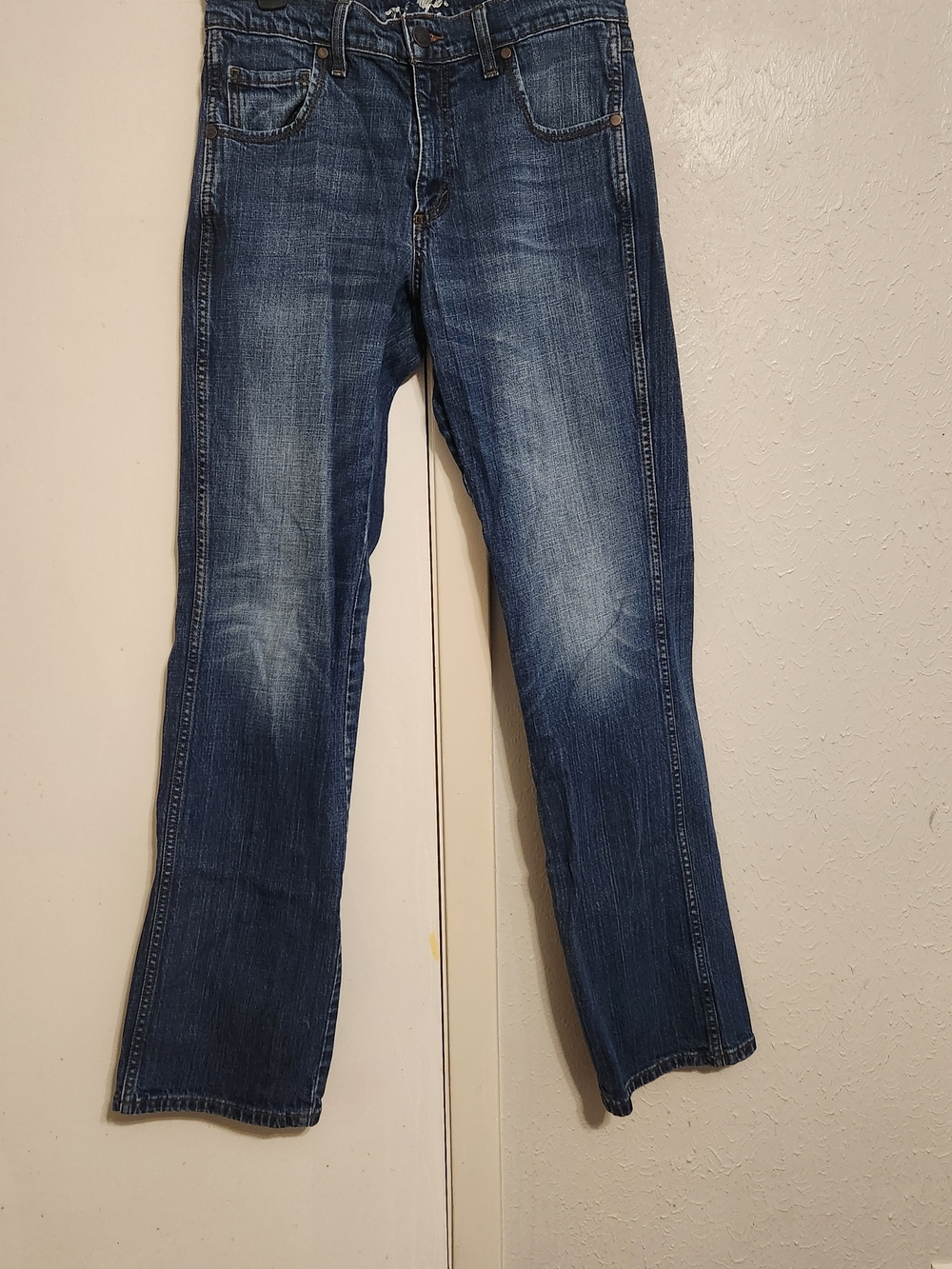 Wrangler Retro Relaxed Fit Mens Jeans